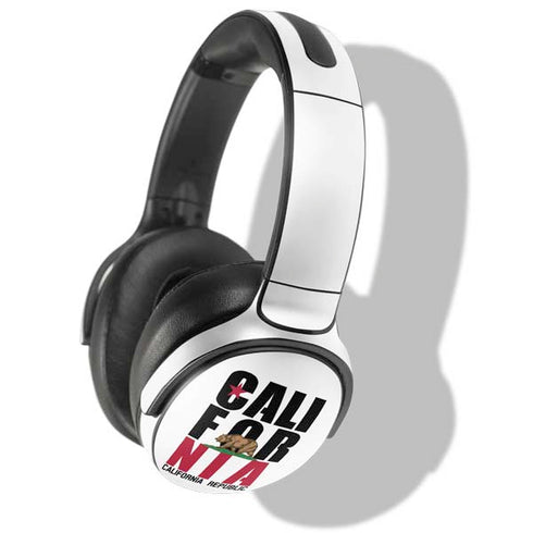 California White Block Skullcandy Venue Skin