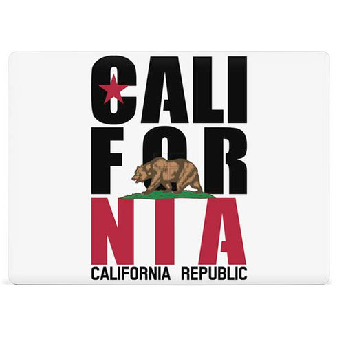 California White Block Surface Laptop 2 Skin