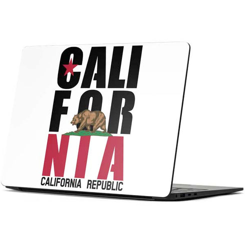 California White Block Surface Laptop 7 13.8in Skin