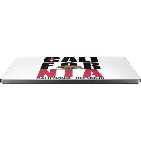 California White Block Surface Laptop 7 15in Skin