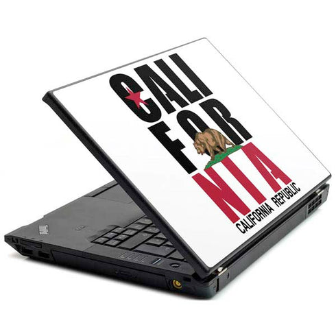 California White Block T440s Skin