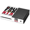California White Block Xbox One Console Skin