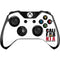 California White Block Xbox One Controller Skin