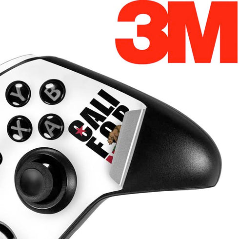 California White Block Xbox One Elite Controller Skin