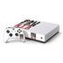 California White Block Xbox One S All-Digital Edition Bundle Skin