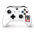 California White Block Xbox One S Controller Skin