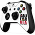 California White Block Xbox One X Controller Skin