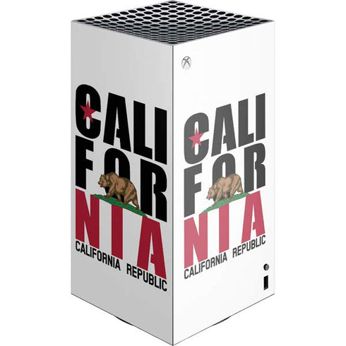 California White Block XBox Series X Digital Edition Console Skin