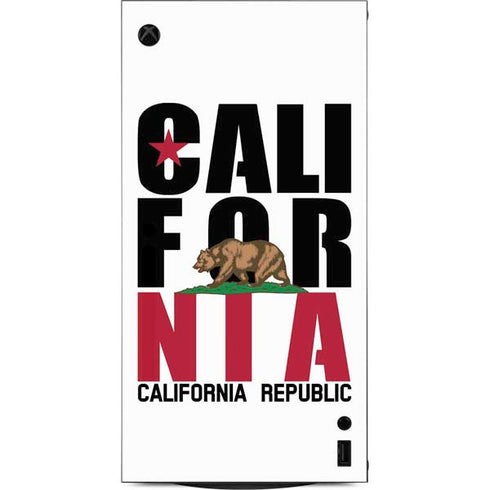 California White Block XBox Series X Digital Edition Console Skin