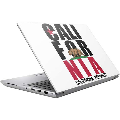 California White Block HP ZBook Fury 16 G10 Skin