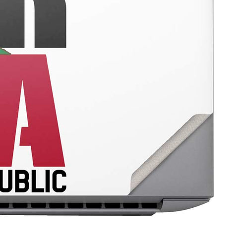 California White Block HP ZBook Fury 16 G10 Skin