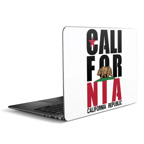 California White Block Zenbook UX305FA 13.3in Skin
