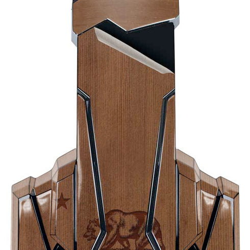 California Wood Flag BENGOO G9000 Skin