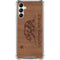 California Wood Flag Gabb Phone 4 Clear Case