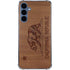 California Wood Flag Galaxy A35 5G Clear Case