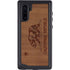 California Wood Flag Galaxy Cases