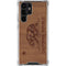 California Wood Flag Galaxy S23 Ultra Clear Case