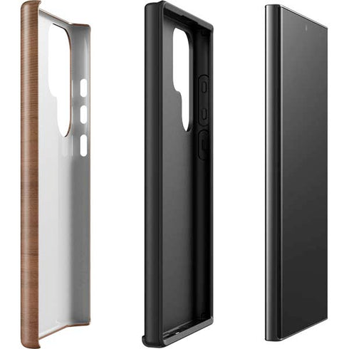California Wood Flag Galaxy S23 Ultra Pro Case