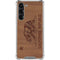California Wood Flag Galaxy S24 FE Clear Case