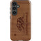California Wood Flag Galaxy S25 Impact Case