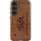 California Wood Flag Galaxy S25 Plus Impact Case