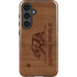 California Wood Flag Galaxy S25 Plus Impact Case