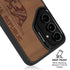 California Wood Flag Galaxy S25 Plus Kickstand Case