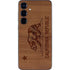 California Wood Flag Galaxy S25 Plus Skin