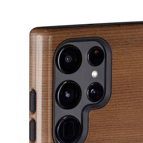 California Wood Flag Galaxy S25 Ultra Impact Case