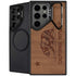 California Wood Flag Galaxy Cases