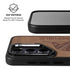 California Wood Flag Galaxy S25 Ultra Kickstand Case