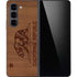 California Wood Flag Galaxy Z Fold5 5G Skin