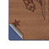 California Wood Flag Galaxy Z Fold6 Skin