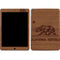 California Wood Flag iPad Skins