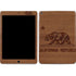 California Wood Flag iPad Skins