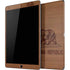 California Wood Flag iPad Skins