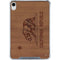 California Wood Flag iPad 11th Gen (2025) Clear Case