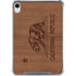 California Wood Flag iPad 11th Gen (2025) Clear Case