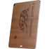 California Wood Flag Apple iPad Air Skin