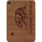 California Wood Flag Apple iPad Mini Skin