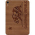 California Wood Flag Apple iPad Mini Skin