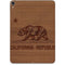 California Wood Flag Apple iPad Pro Skin