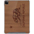 California Wood Flag iPad Cases