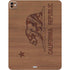 California Wood Flag iPad Pro 13in M4 (2024) Skin