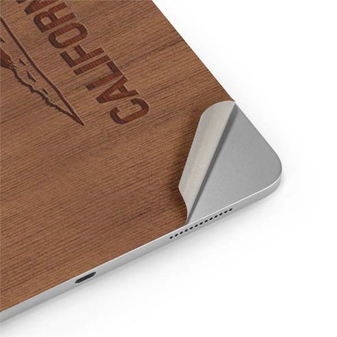 California Wood Flag iPad Pro 13in M4 (2024) Skin