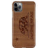 California Wood Flag iPhone Cases