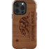California Wood Flag iPhone 15 Pro Impact Case