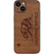 California Wood Flag iPhone 15 Skin