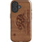 California Wood Flag iPhone 16 Magsafe Impact Case