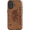 California Wood Flag iPhone 16 Plus Magsafe Impact Case